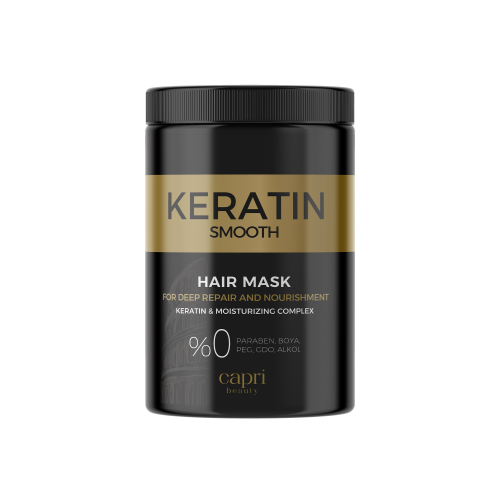 Keratin Smooth Hair Mask 1000ml